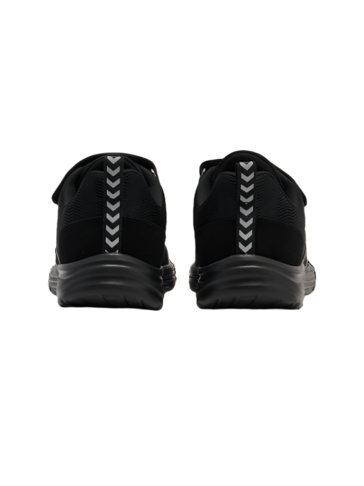 The School Shoe Shop Hummel Pace Jr Black School Sports Trainer