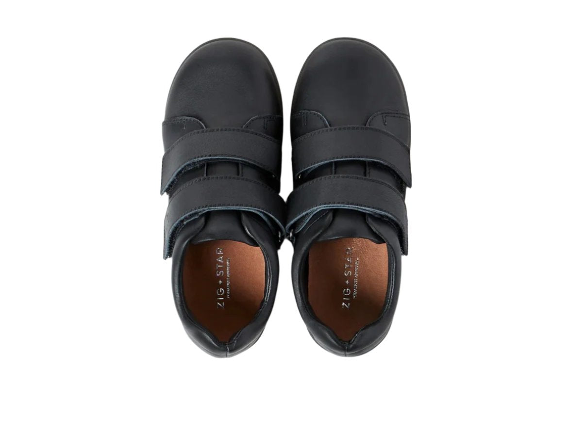 The School Shoe Shop Zig and Star Atomic School Shoe