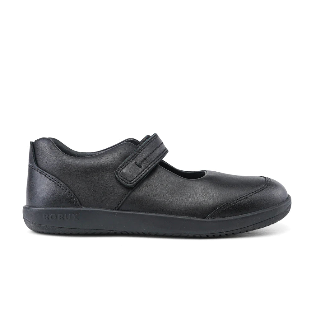 The School Shoe Shop Bobux KP Quest Black Leather School Shoe