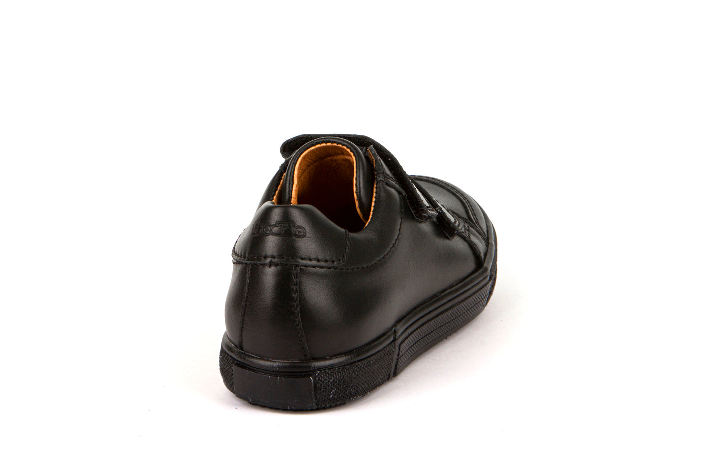 The School Shoe Shop Froddo Strike Black Leather School Shoe G3130159