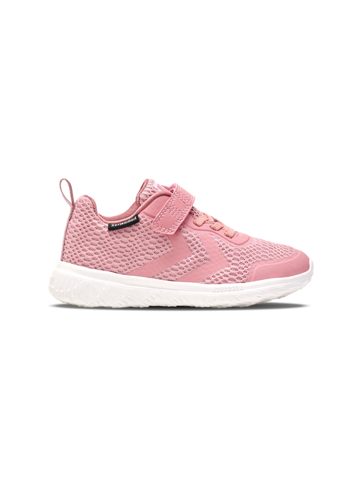 Little Angel Shoes Hummel Actus TEX Recycled JR Pink Trainers
