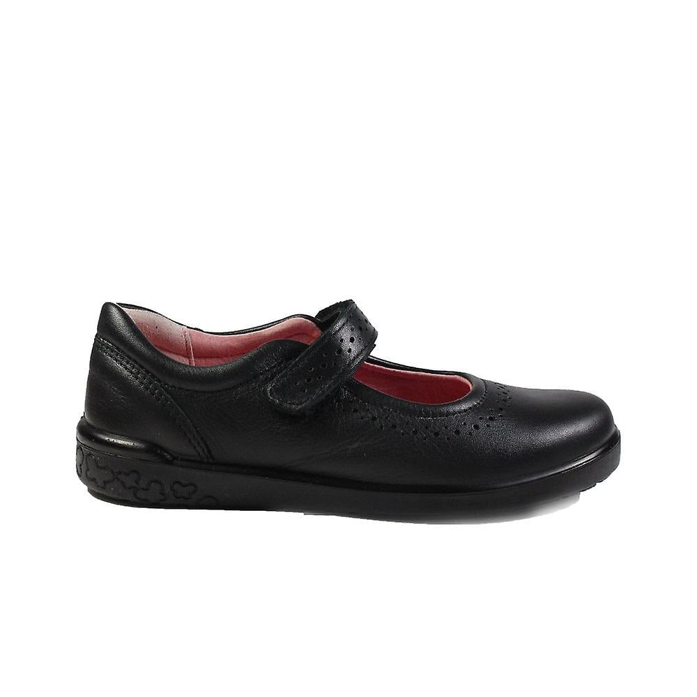 The School Shoe Shop Ricosta Lillia Black Mary Jane School Shoe
