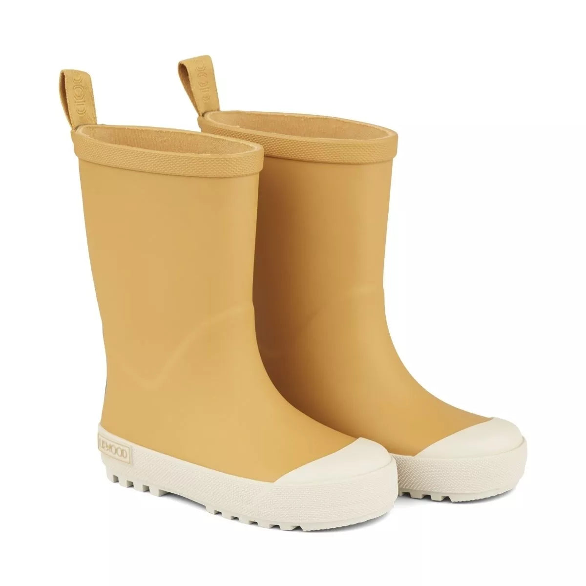 Liewood River Rain Boot Yellow Mellow
