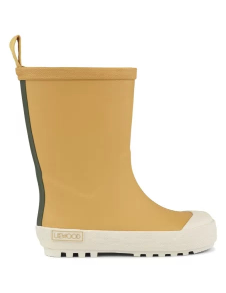 Liewood River Rain Boot Yellow Mellow