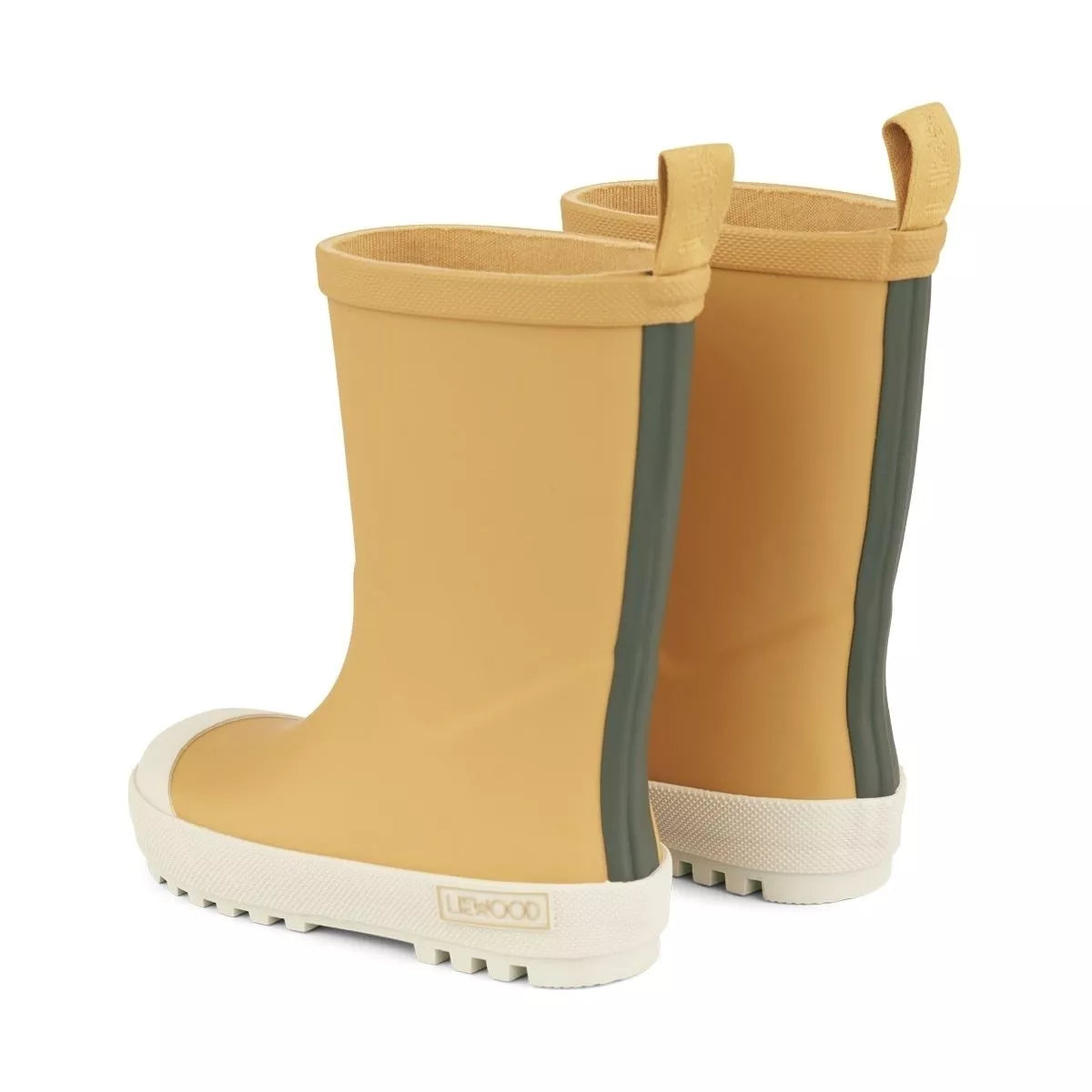 Liewood River Rain Boot Yellow Mellow
