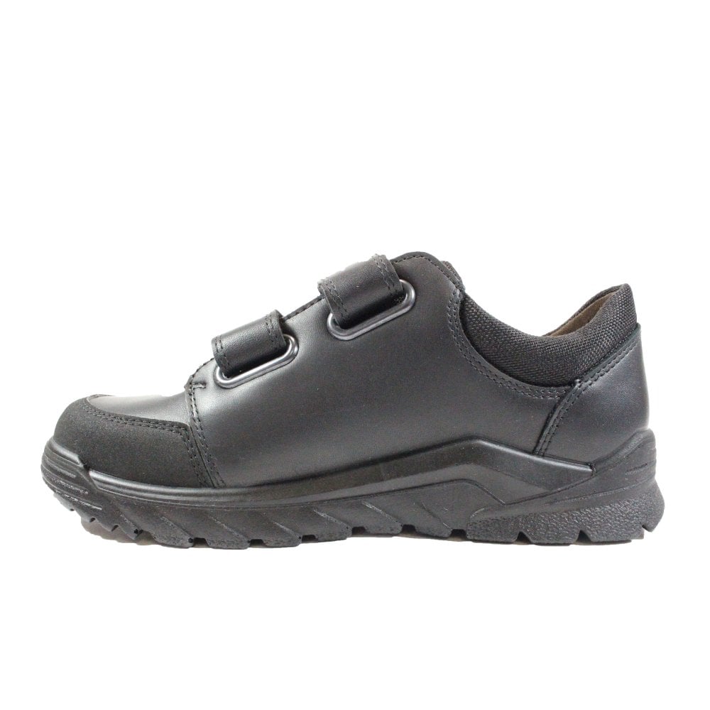 Ricosta Johno Double Velcro Strap School Shoe