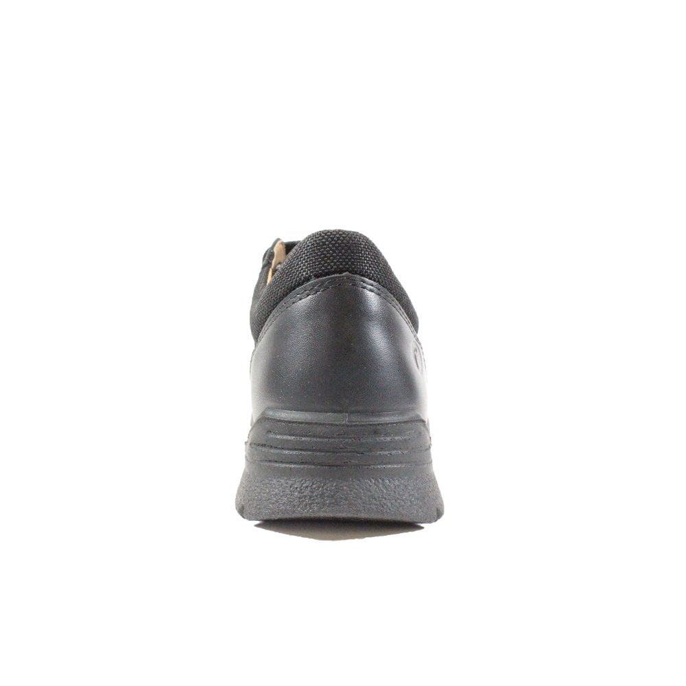 Ricosta Johno Double Velcro Strap School Shoe