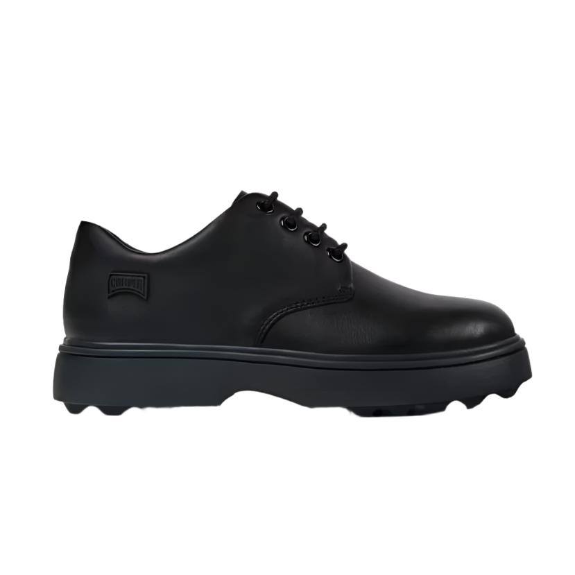 Camper Norte Ultrasoft Lace up School Shoes. K800610-001.