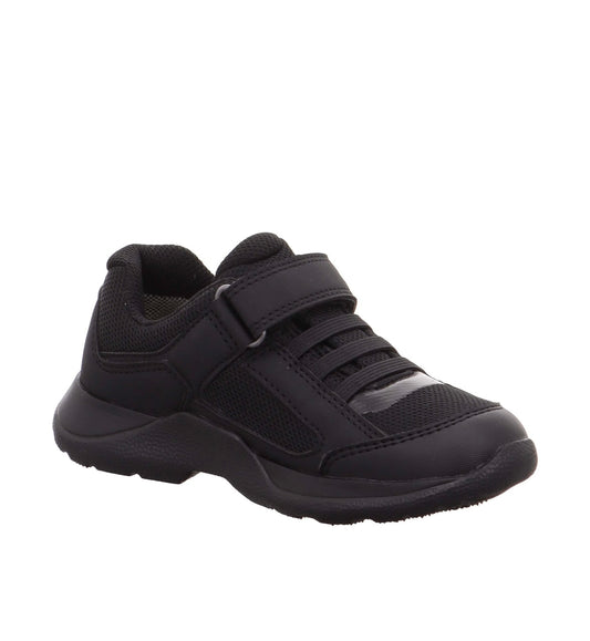 The School Shoe Shop Superfit Rush Gore Tex Black School Shoe 1-006223-0000