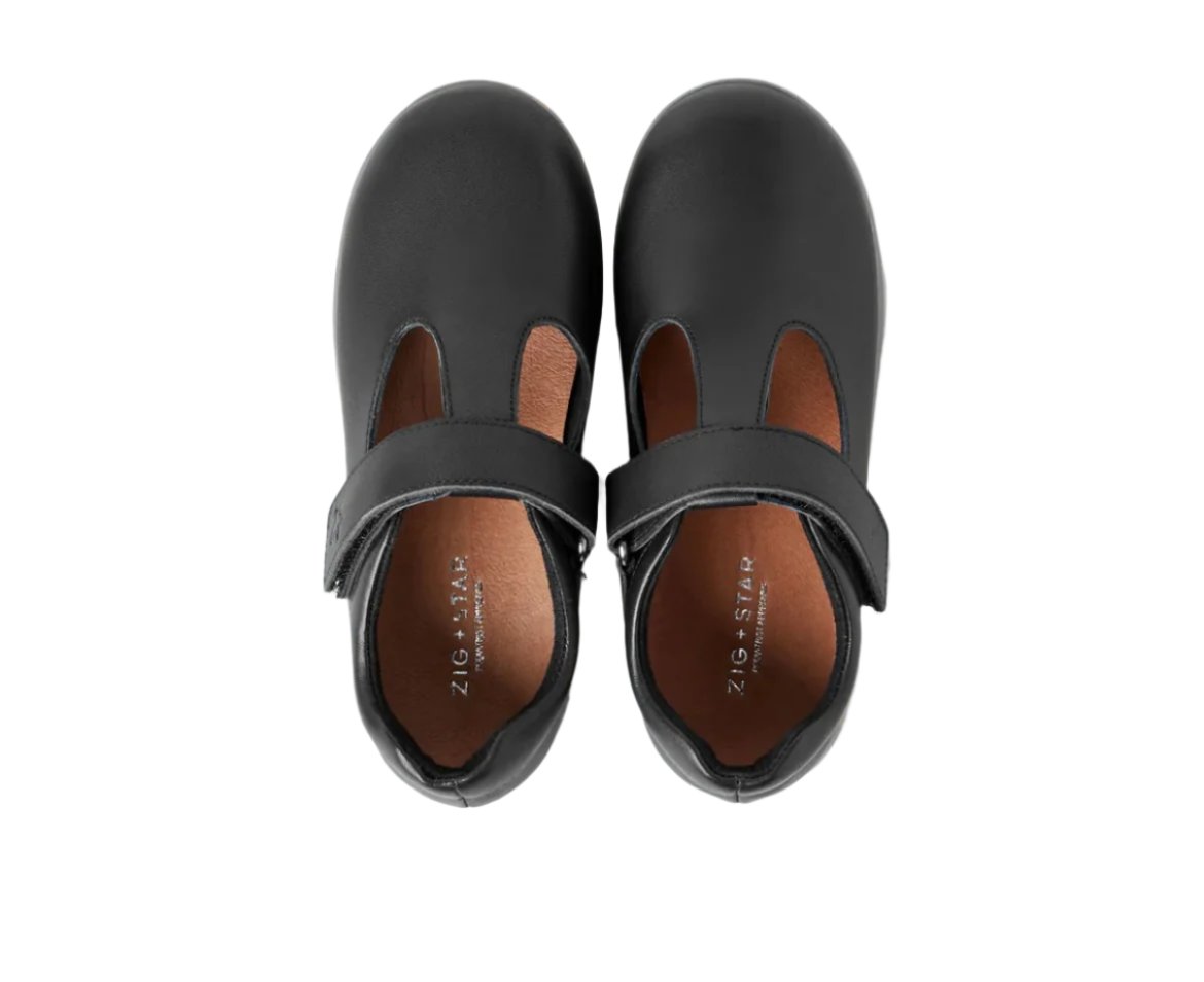 The School Shop Shop Zig and Star Astro T Bar Shoe