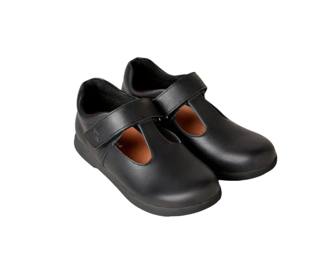 The School Shop Shop Zig and Star Astro T Bar Shoe