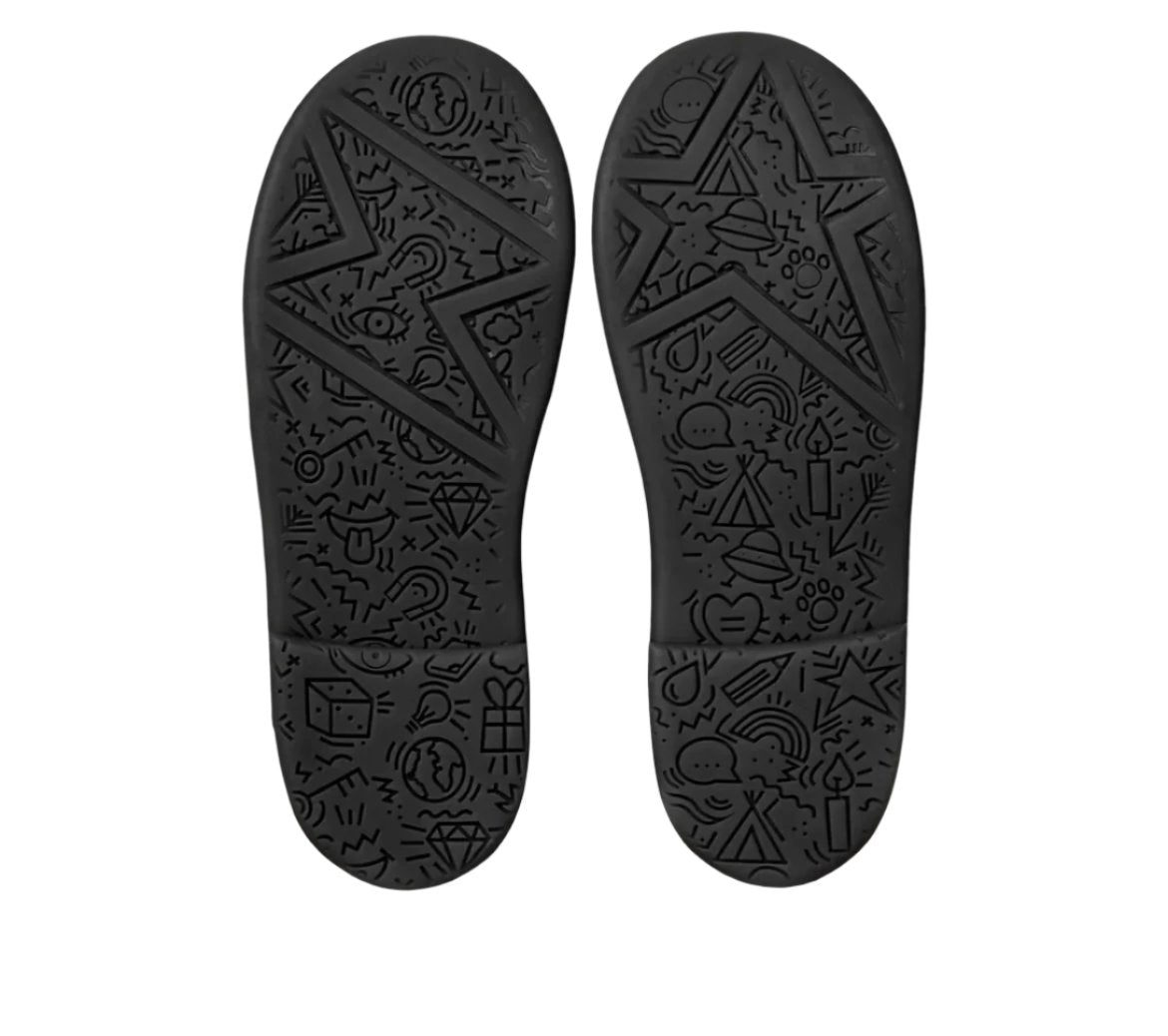 The School Shop Shop Zig and Star Astro T Bar Shoe