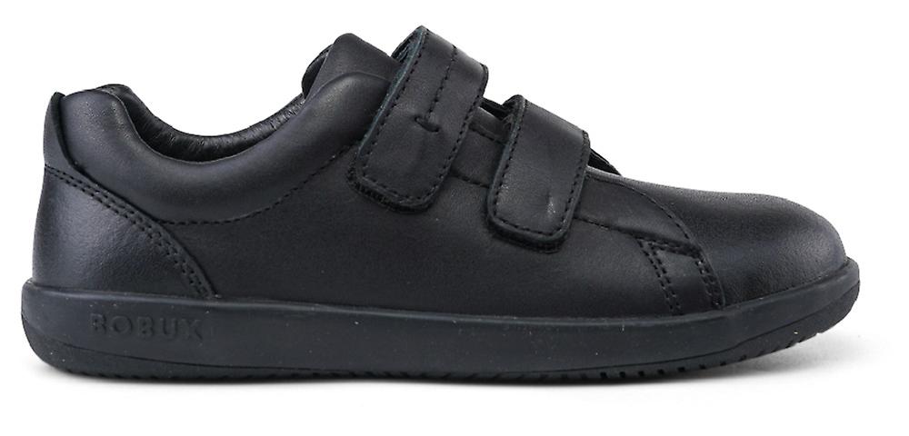 The School Shoe Shop Bobux KP Venture Waterproof Black Leather School Shoe