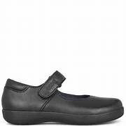 The School Shoe Shop Camper Leather Mary Jane Spiral Comet