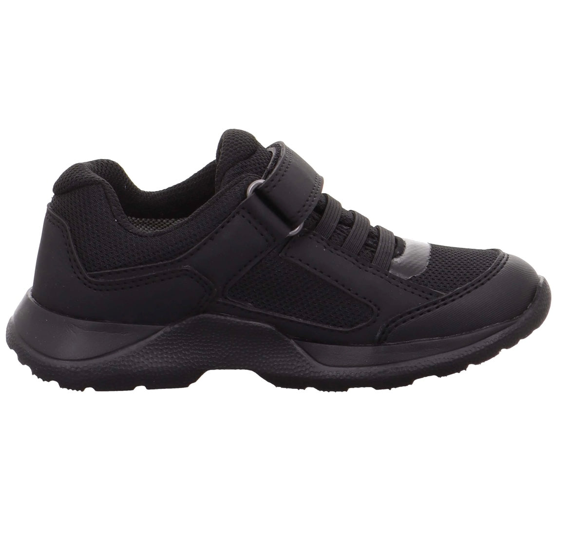The School Shoe Shop Superfit Rush Gore Tex Black School Shoe 1-006223-0000