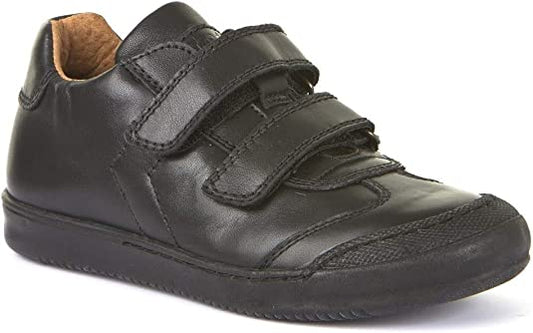 Froddo G31130The School Shoe Shop Froddo G3130233  Black Leather Two Strap School Shoe