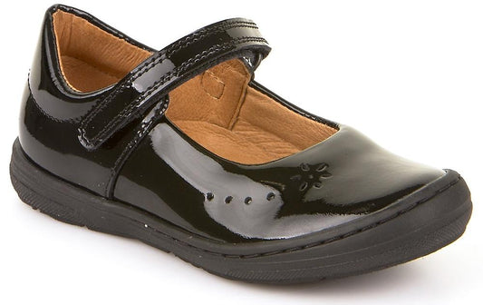 THe School Shoe Shop Froddo Black Patent Leather Mary Jane G31400531