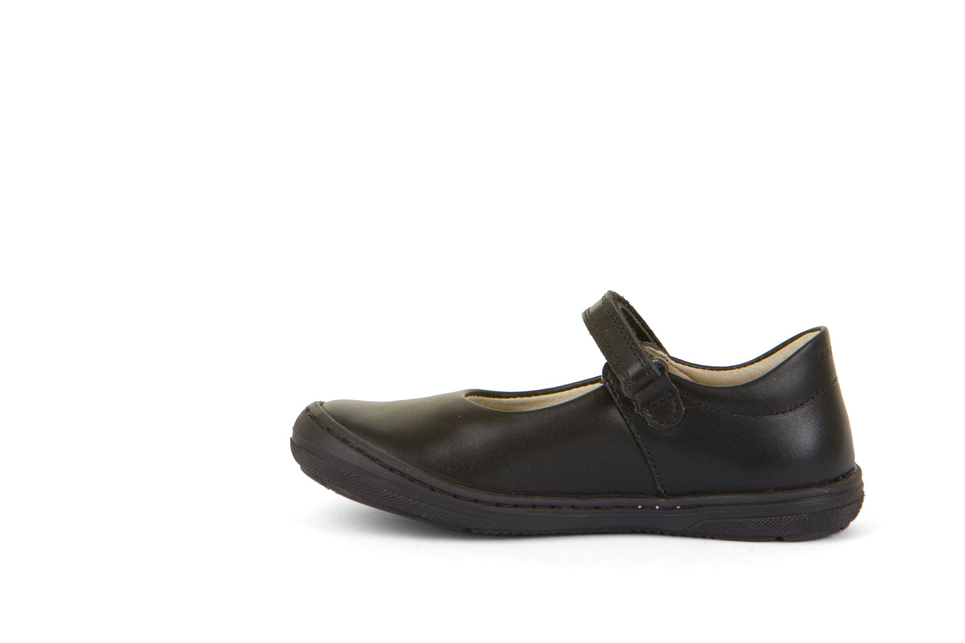 The School Shoe Shop Froddo Mia Balck Leather Mary Jane Leather School Shoe G3140188-1
