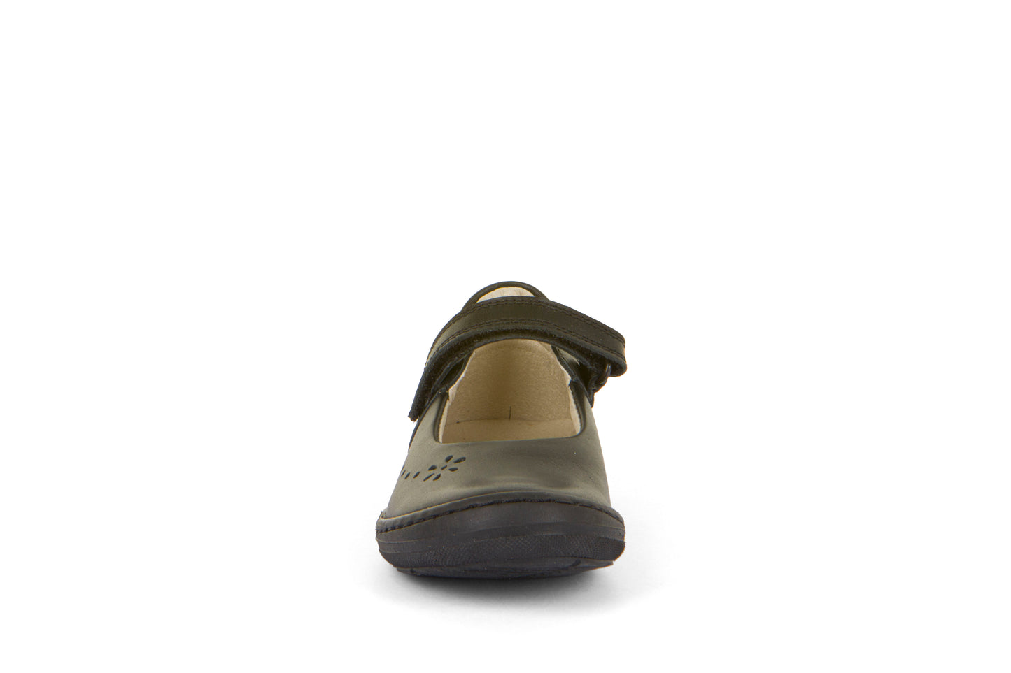 The School Shoe Shop Froddo Mia Balck Leather Mary Jane Leather School Shoe G3140188-1