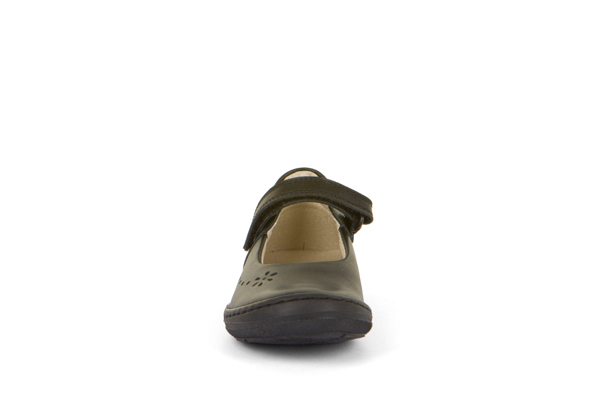 The School Shoe Shop Froddo Mia Balck Leather Mary Jane Leather School Shoe G3140188-1