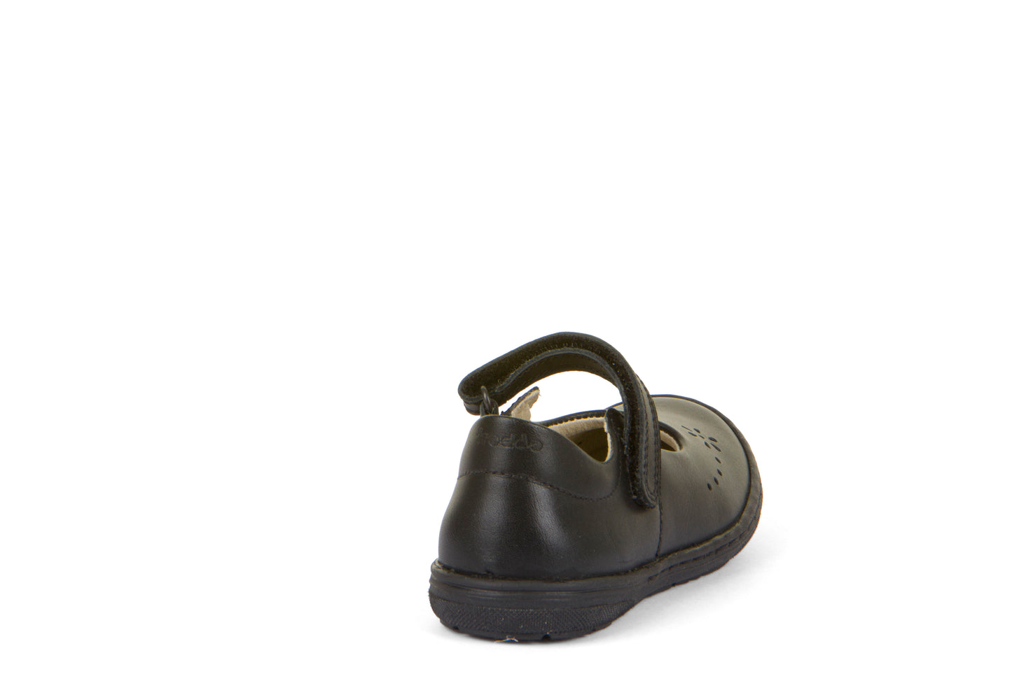 The School Shoe Shop Froddo Mia Balck Leather Mary Jane Leather School Shoe G3140188-1