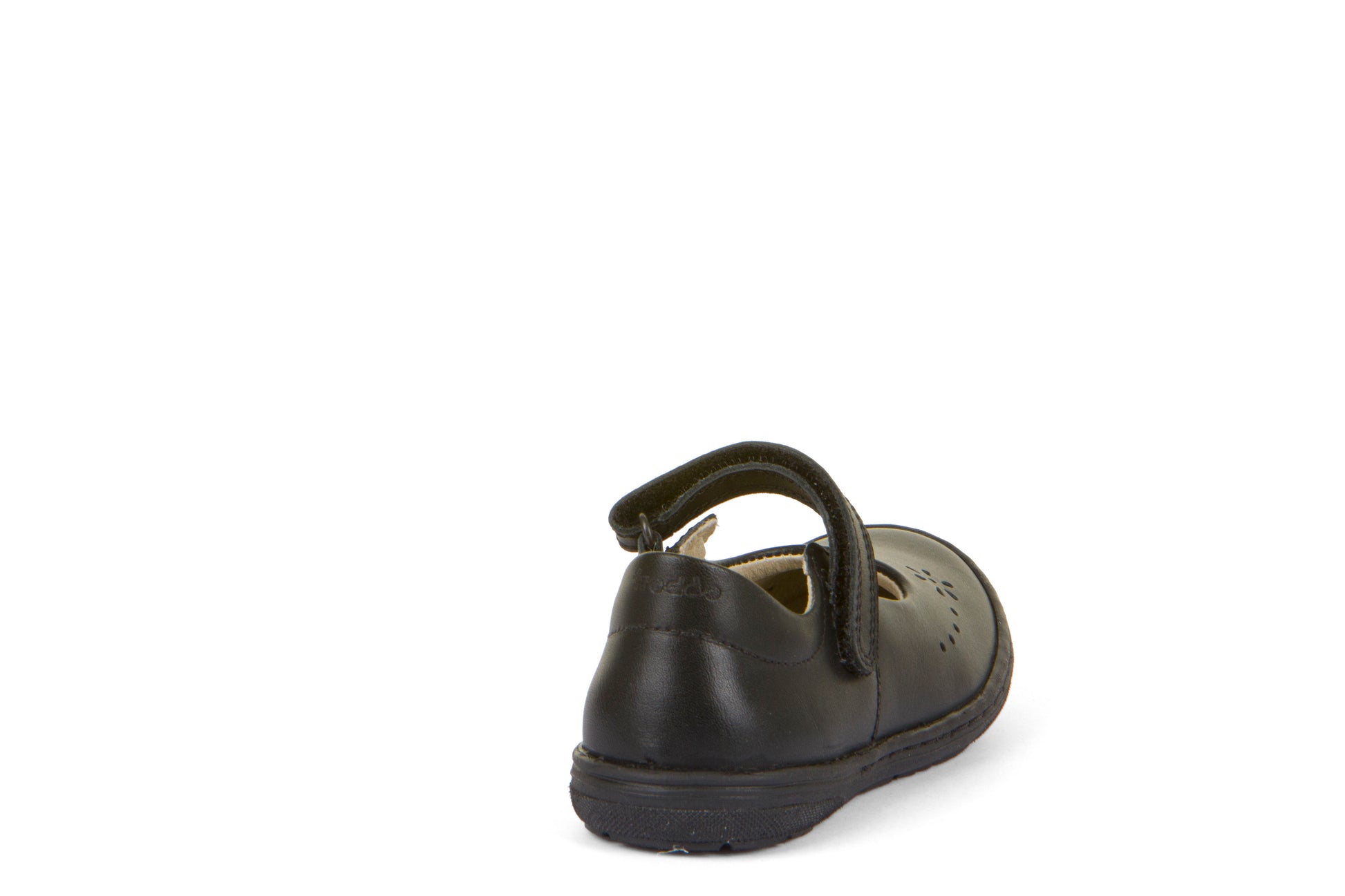 The School Shoe Shop Froddo Mia Balck Leather Mary Jane Leather School Shoe G3140188-1