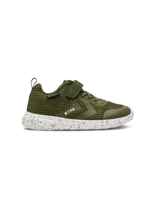 The School Shoe Shop Hummel Actus Tex Recycled JR Sports Trainer