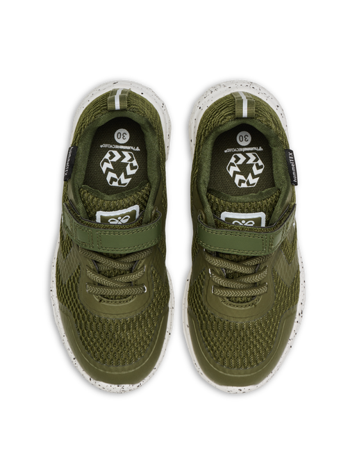 The School Shoe Shop Hummel Actus Tex Recycled JR Sports Trainer