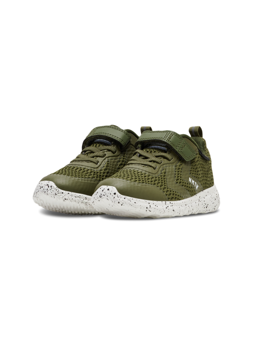The School Shoe Shop Hummel Actus Tex Recycled JR Sports Trainer