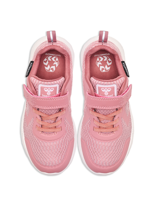Little Angel Shoes Hummel Actus TEX Recycled JR Pink Trainers