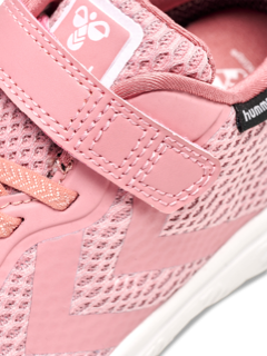 Little Angel Shoes Hummel Actus TEX Recycled JR Pink Trainers
