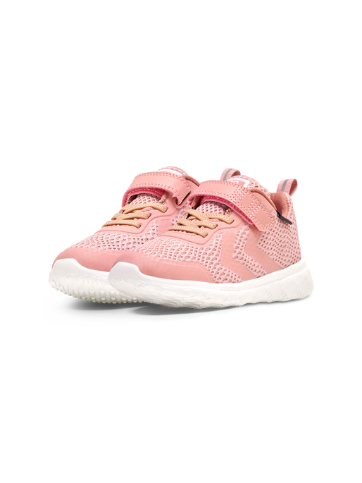 Little Angel Shoes Hummel Actus TEX Recycled JR Pink Trainers