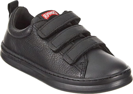 The School Shoe Shop Camper Sella Runner 3 Strap Leather School Shoe K800513-004