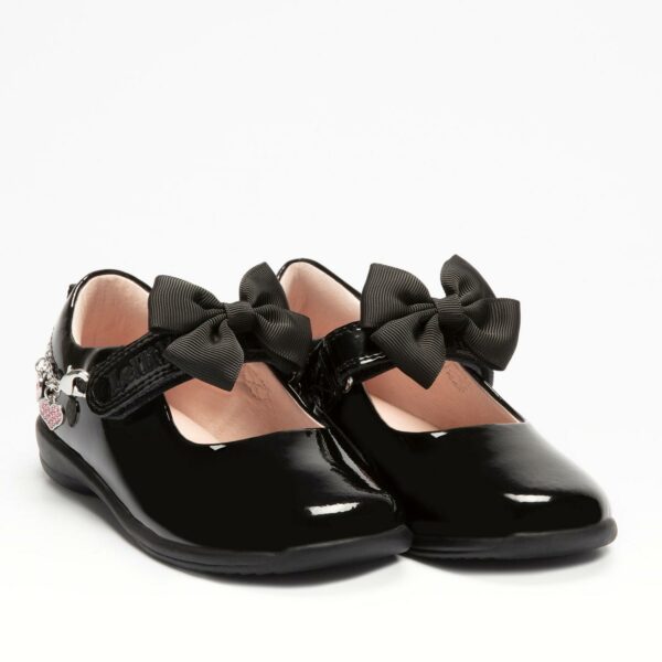 Lelli Kelly Angel Black Patent Angel Mary Jane