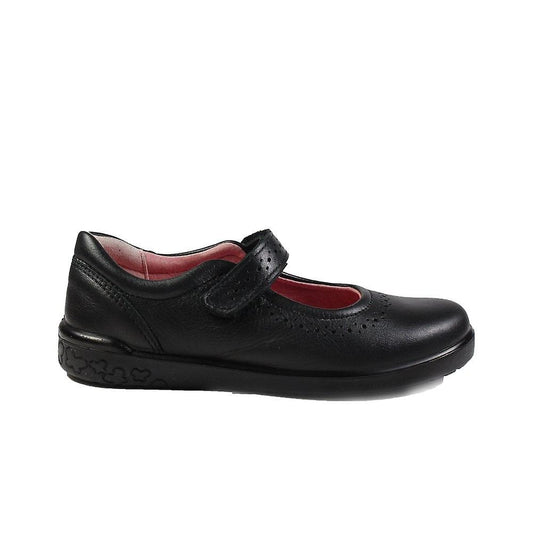 The School Shoe Shop Ricosta Lillia Black Mary Jane School Shoe