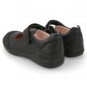 The School Shoe Shop Biomecanics 191110-A Mary Jane with Brogue detail